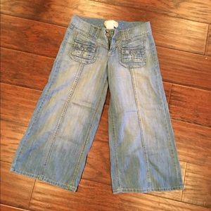 Capri Flare Jeans